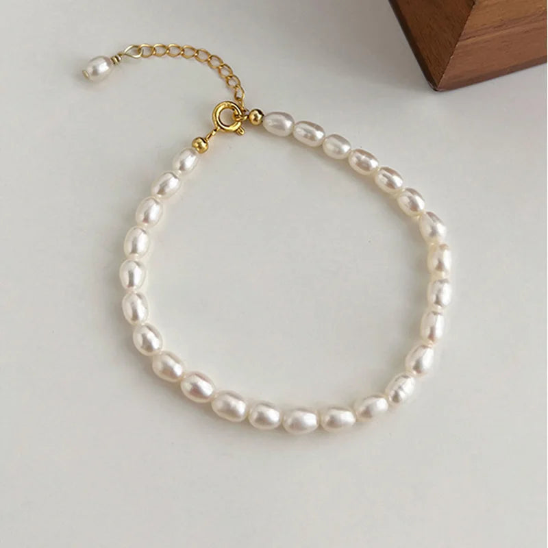 Dazzle | Pearl Bracelet
