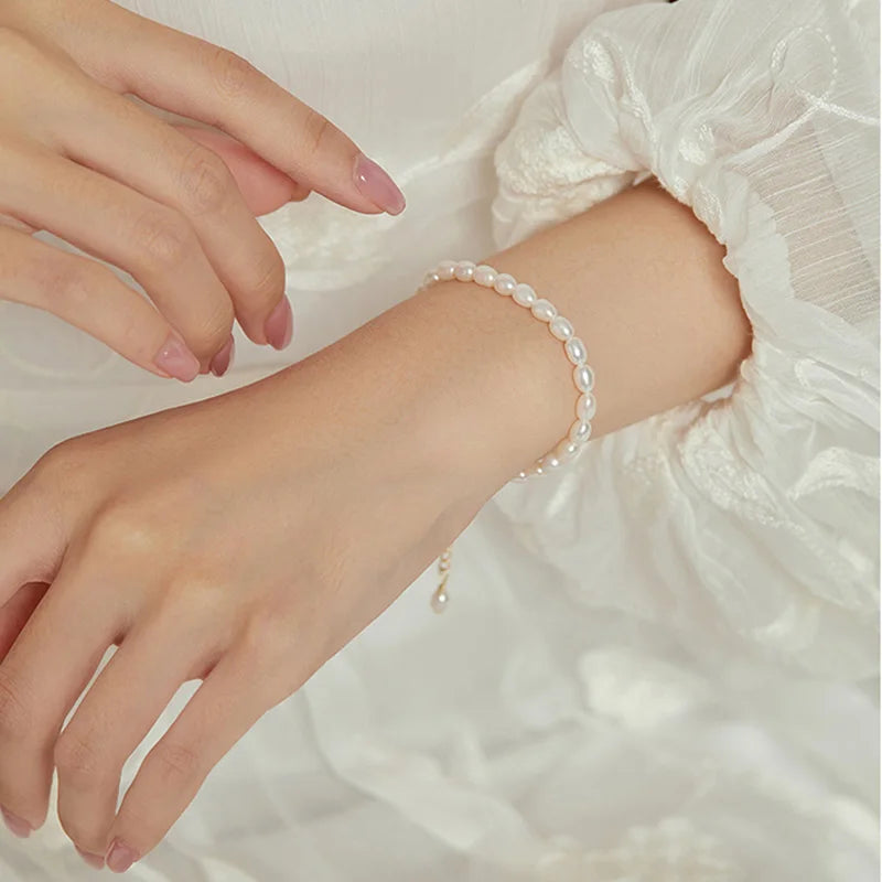 Dazzle | Pearl Bracelet