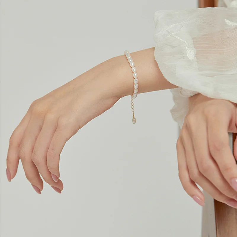 Dazzle | Pearl Bracelet