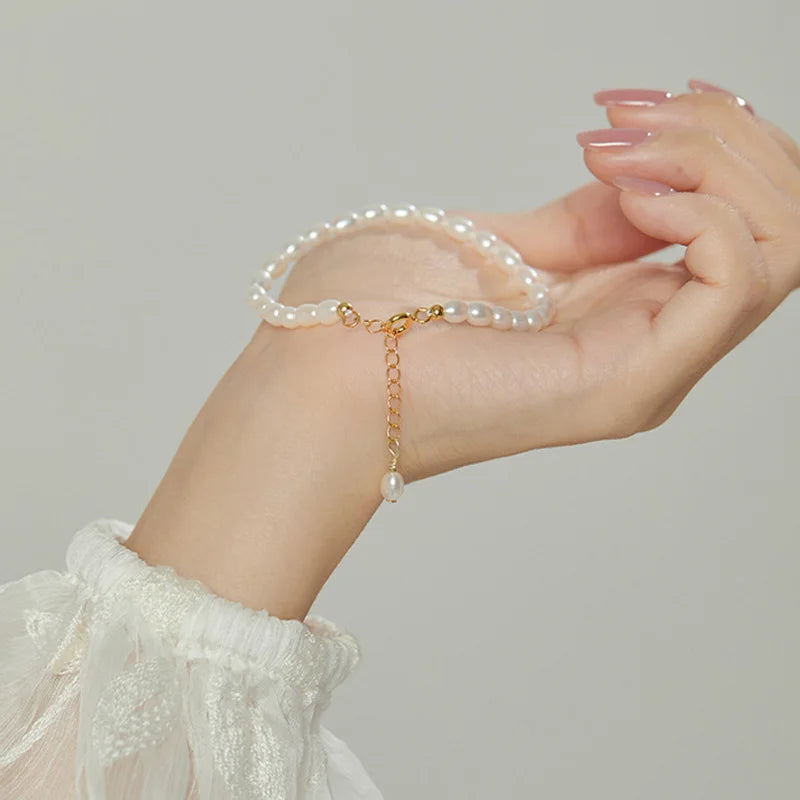 Dazzle | Pearl Bracelet