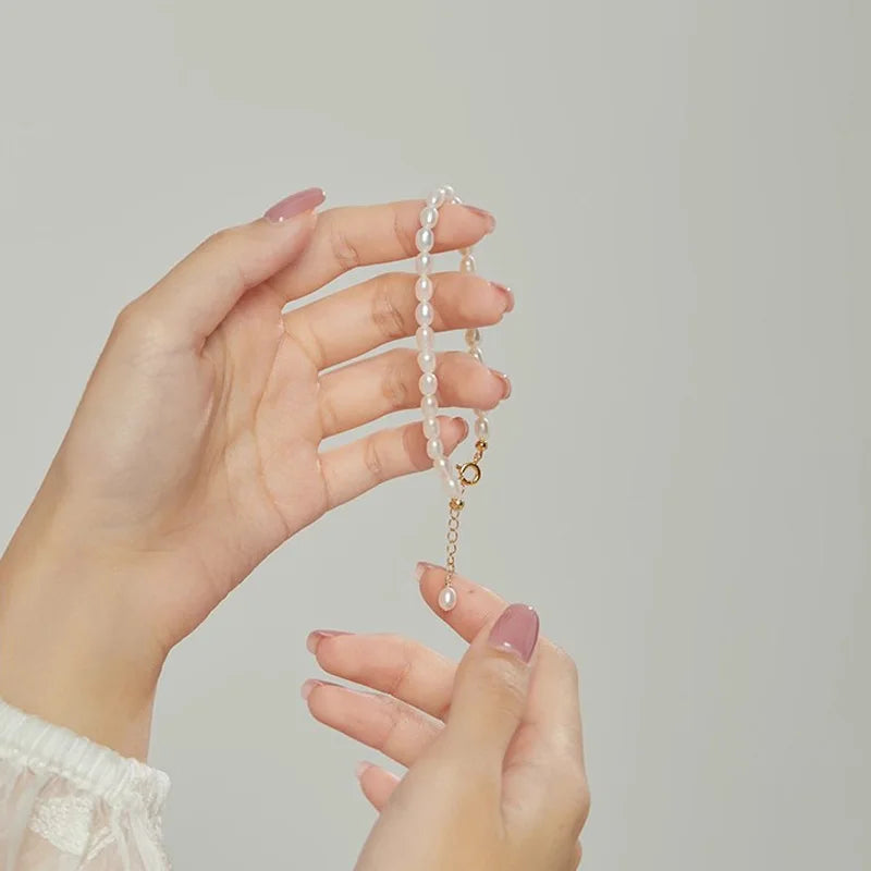 Dazzle | Pearl Bracelet