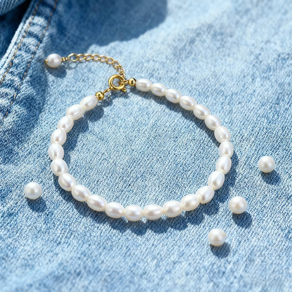 Dazzle | Pearl Bracelet