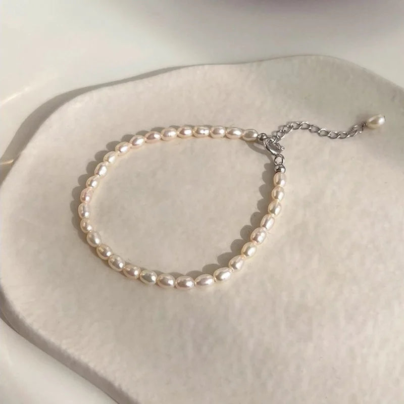 Dazzle | Pearl Bracelet