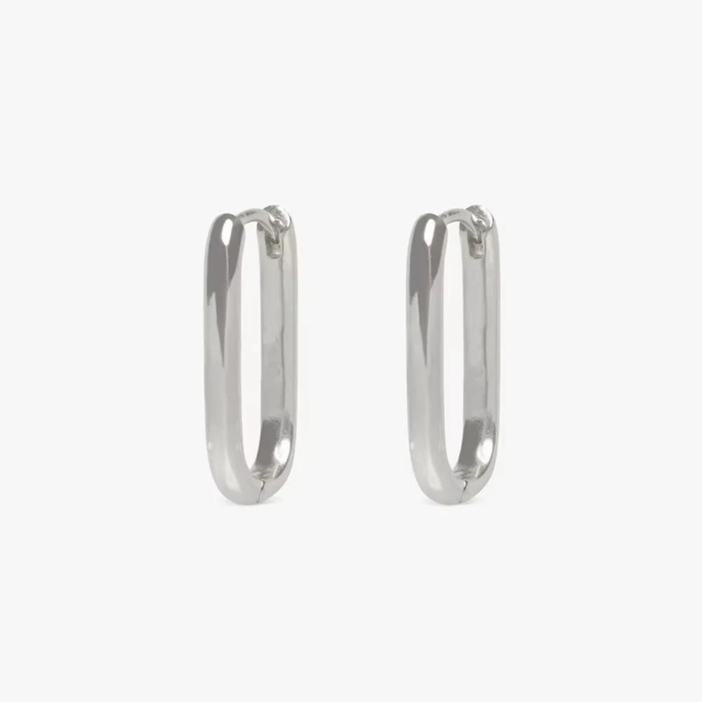 Mariasz | Gold Earrings Minimalist, Stainless Steel
