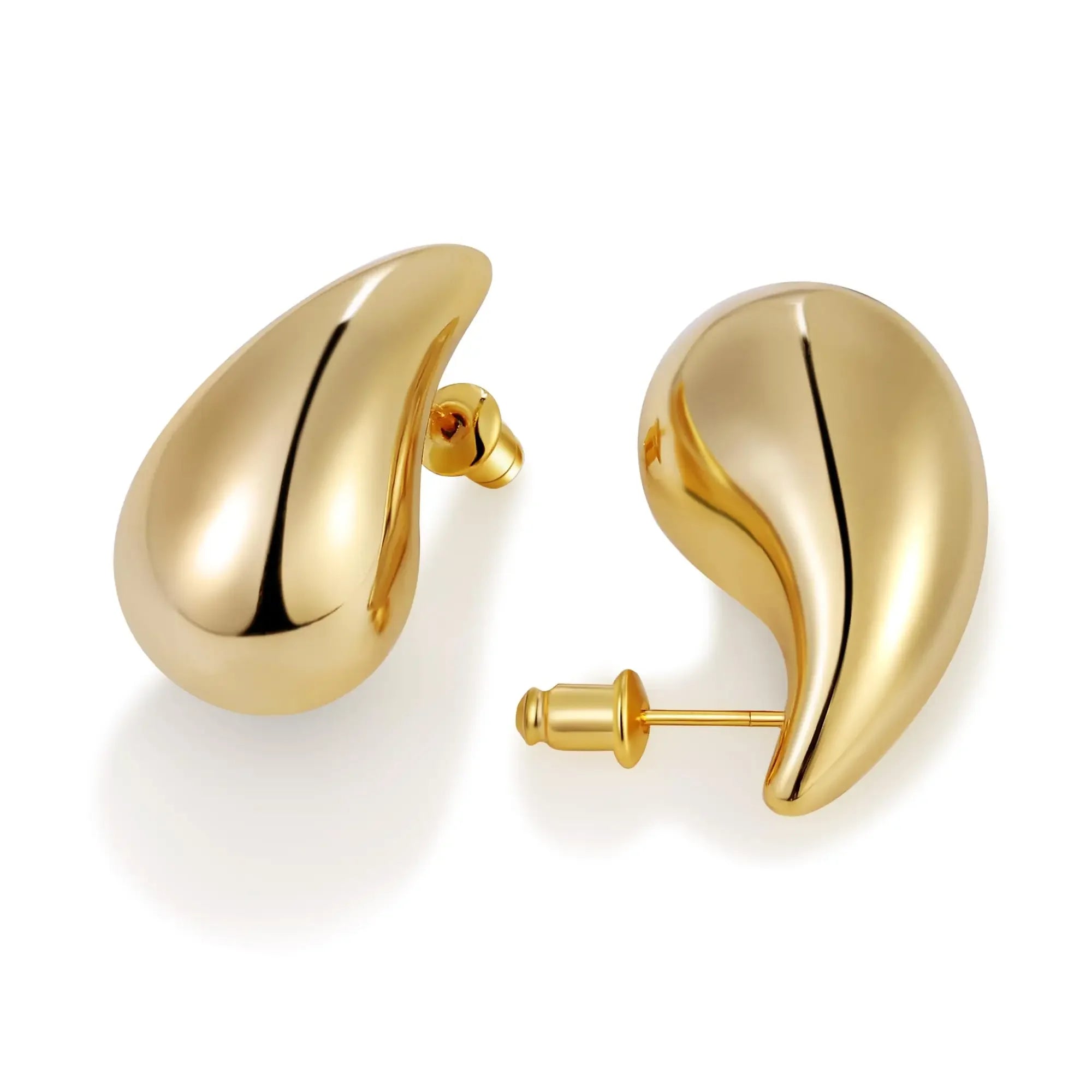 Svelte Teardrop Earrings | 14K Gold Plated